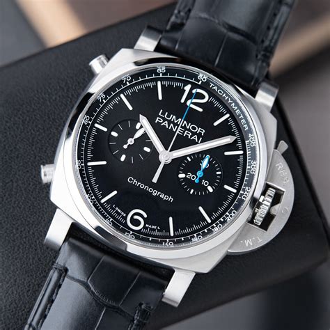 panerai luminor black